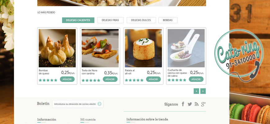 Prototipo creado con Illustrator
