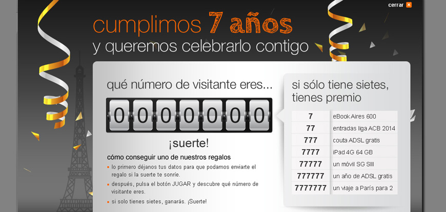 septimo aniversario
