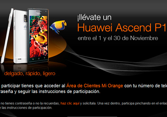 Sorteo para Orange.