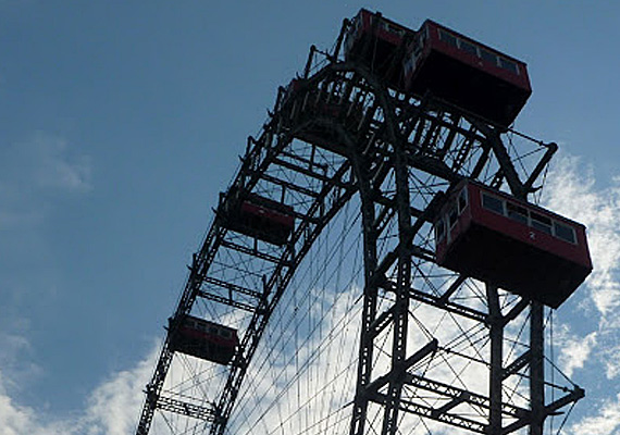 Riesenrad - Viena.