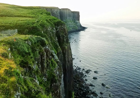 Isla de Skye - Kilt Rocks.