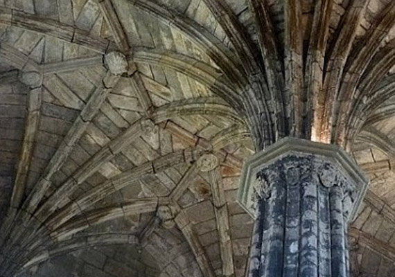 Catedral de Elgin - Scotland.